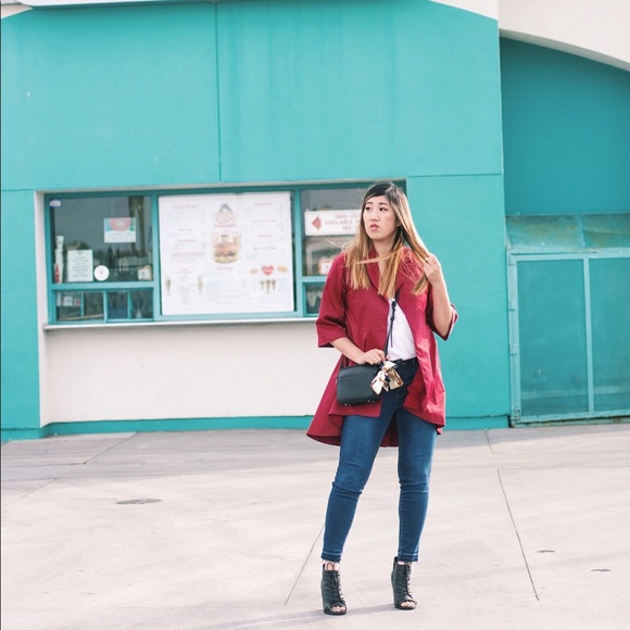 Delphine The Label Jackets & Blazers - [LIKE 🆕] Delphine The Label: Red Coat